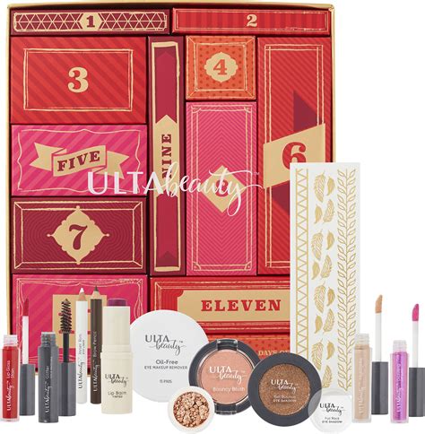 12 days beauty advent calendar.